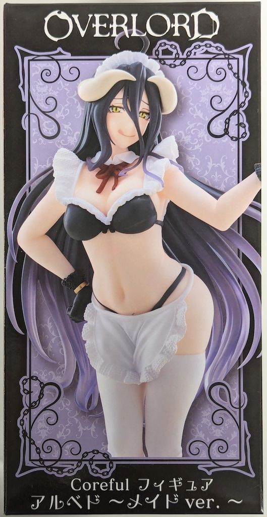 オーバーロード Corefulフィギュア アルベド メイドver Amazon | オーバーロード Coreful フィギュア アルベド ～メイド