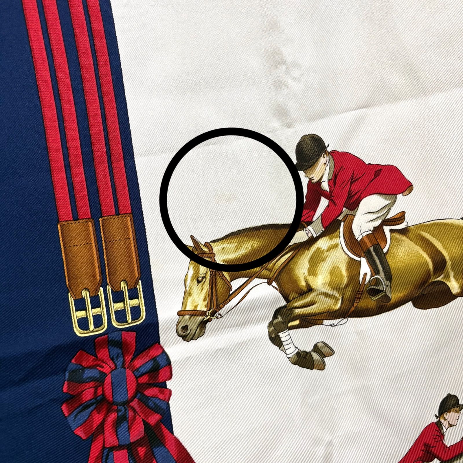 Hermes エルメス スカーフ カレ90 JUMPING 馬術競技 エルメス スカーフ カレ90 JUMPING ジャンピング 乗馬 LEDOUX