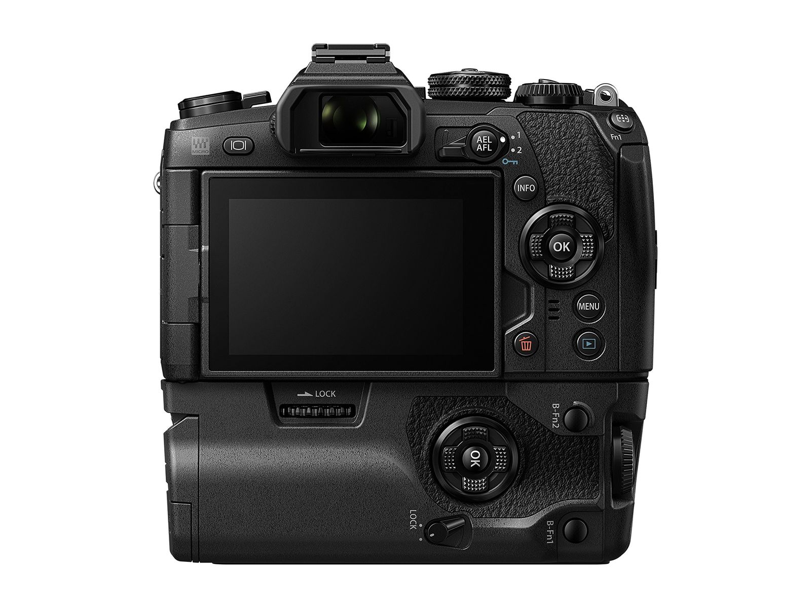 OLYMPUS バッテリーホルダー
