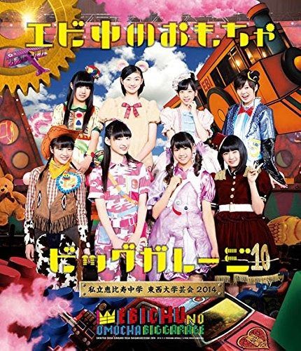 DVD 私立恵比寿中学 東西大学芸会2014「エビ中のおもちゃビッグ