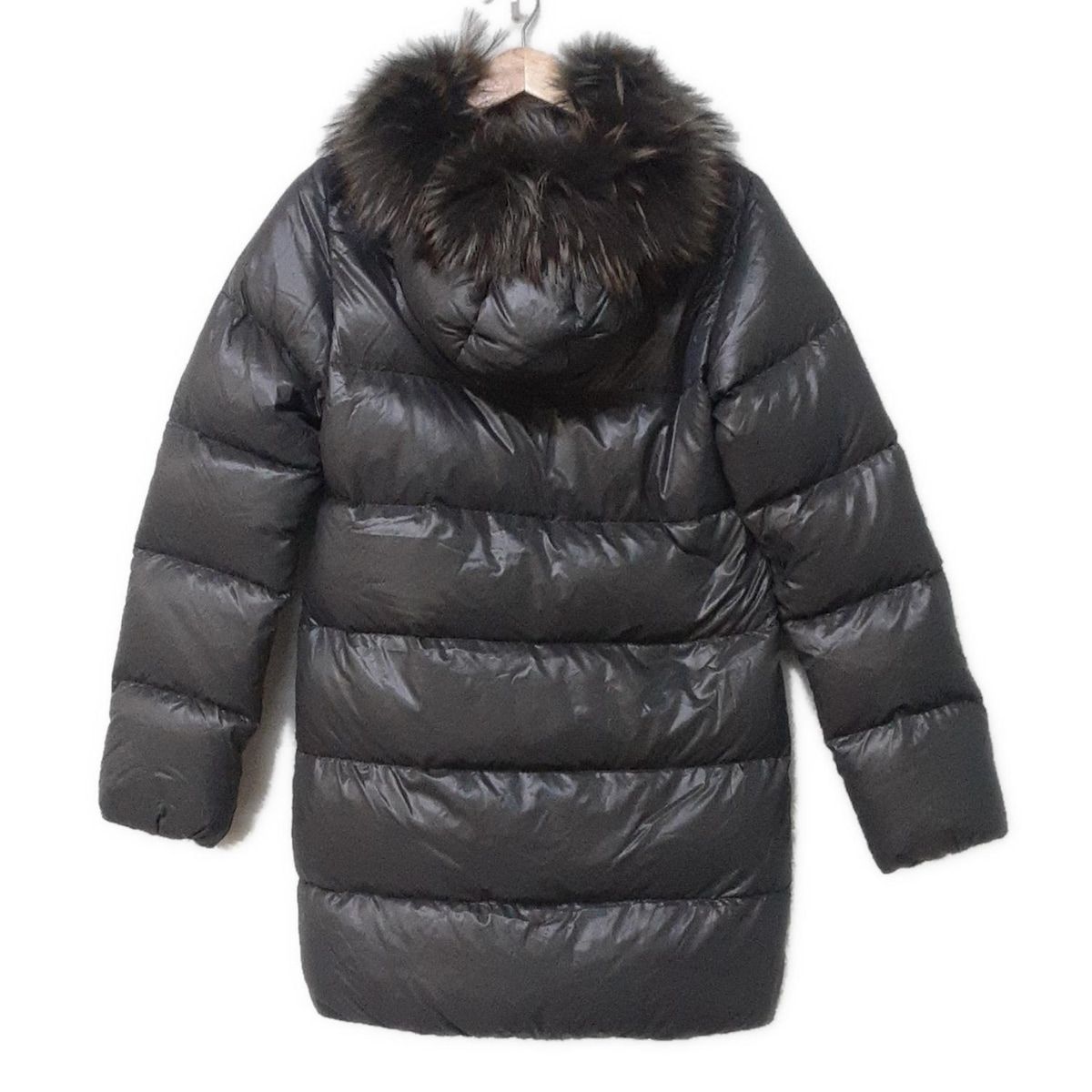 DUVETICA デュベティカ ダウンコート サイズ42 M レディース Kappa カッパ ダークグレー 長袖|冬