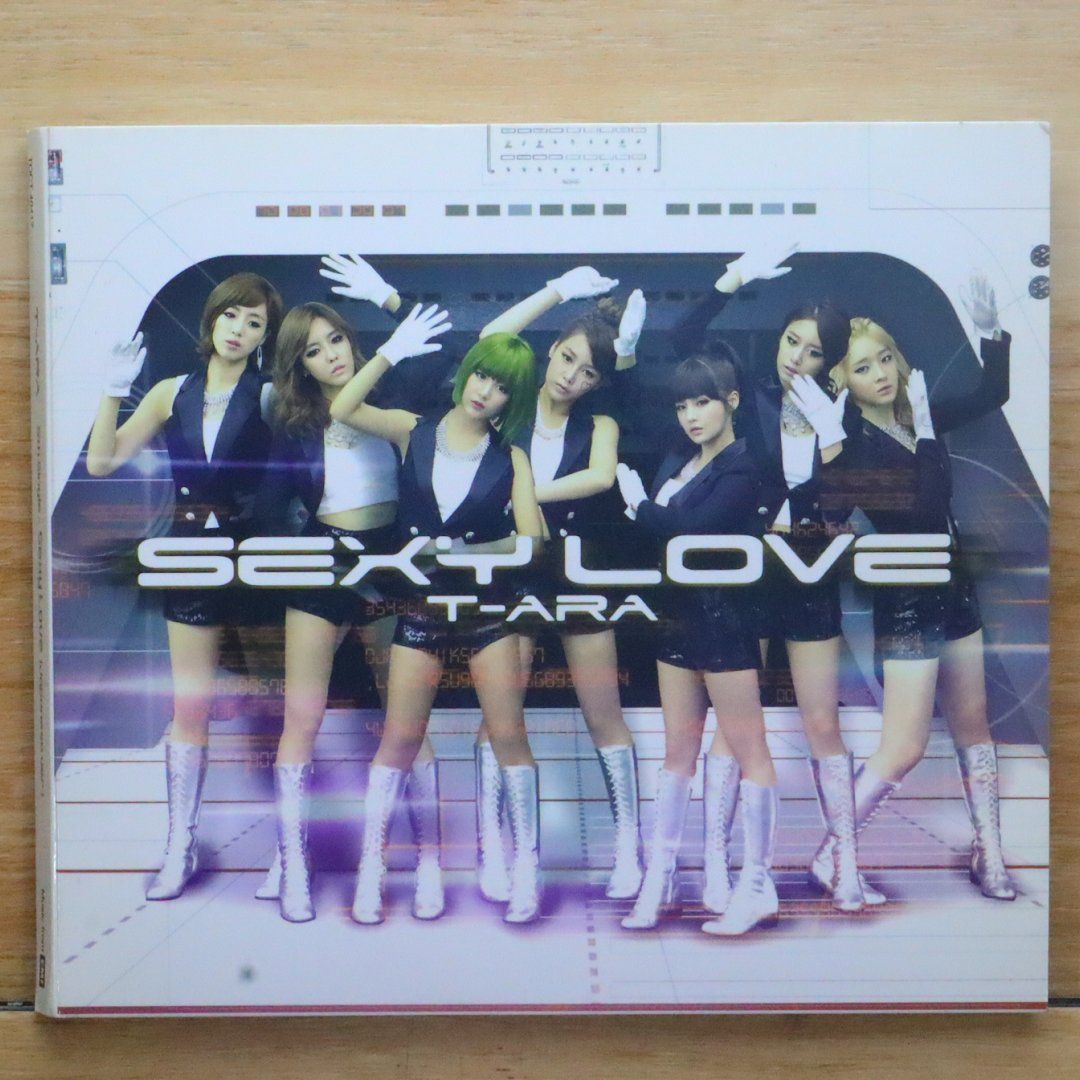 ティアラ/T-ARA/Sexy Love (初回限定盤A) /CD DVD T-ARA - T-Ara - Sexy Love (Japanese Version) (Type A) (CD+
