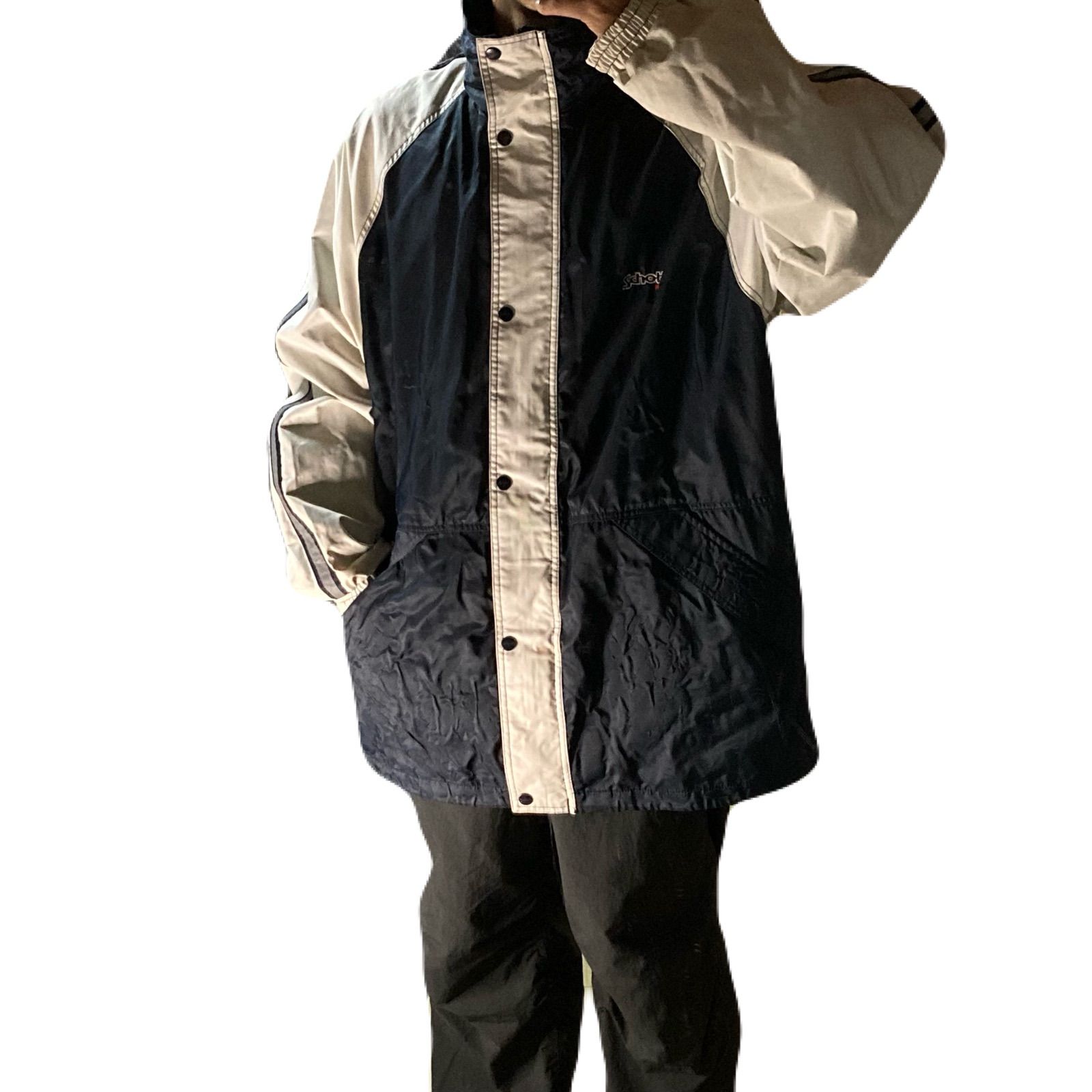 Schott ショット NylonJacket ナイロンジャケット パーカー フード収納 