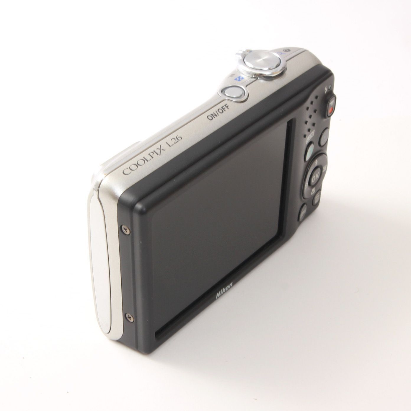 Nikon ニコン COOLPIX クールピクス L26 シルバー コンパクトデジタル 