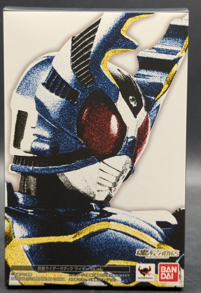 バンダイ S.H.Figuarts/真骨彫製法 仮面ライダーカブト 仮面ライダーガタック ライダーフォーム