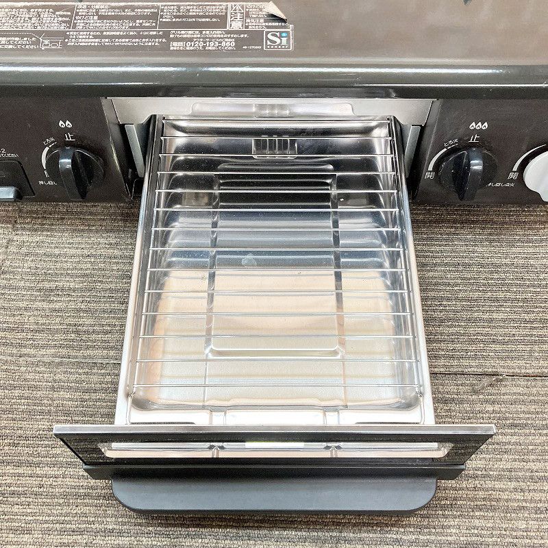 2口 ガスコンロ