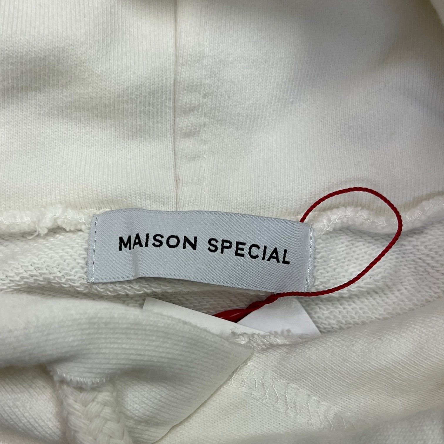 参考上代16940円 未使用品 MAISON SPECIAL Overdye Big Hoodie 
