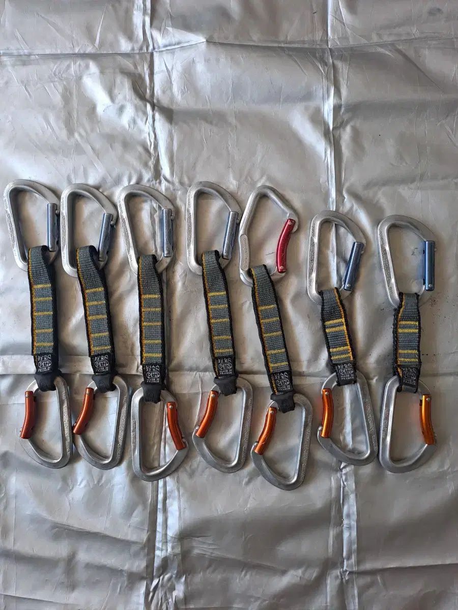 ロックウォール 登山 クイックドロー 7 犬 まとめ売り