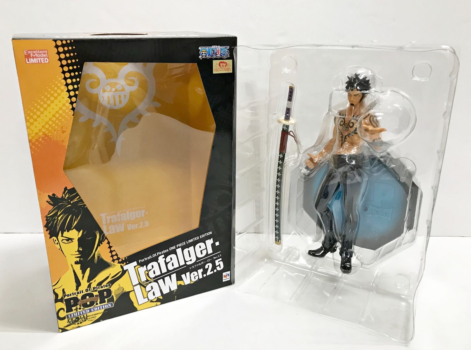 26. 内未開封 トラファルガー ローVer.2.5 Portrait.Of.Pirates ワンピース LIMITED EDITION” 併売品