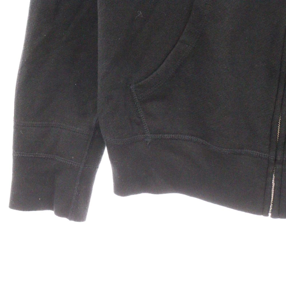 N.HOOLYWOOD (エヌハリウッド) UnderWear ZIP UP HOODIE アンダーウェアライン コットンニット ジップアップパーカー ブラック 47pieces