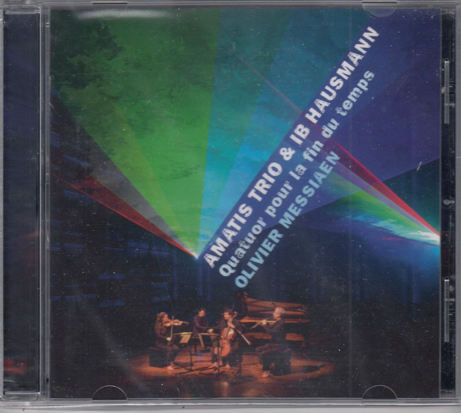 CD/Avi Music]オリヴィエ・メシアン(1908-1992):世の終わりのための