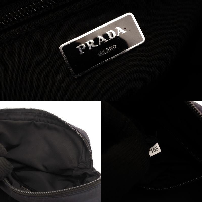 【最終値下げ】PRADA ネイビー ボディバッグ 楽天市場】プラダ/PRADA ボディバッグ バッグ ナイロン ブルー