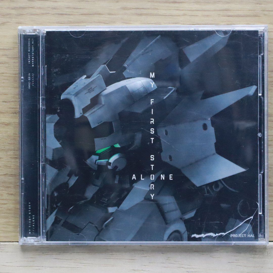 国内盤CD☆マイ・ファースト・ストーリー/MY FIRST STORY□ X