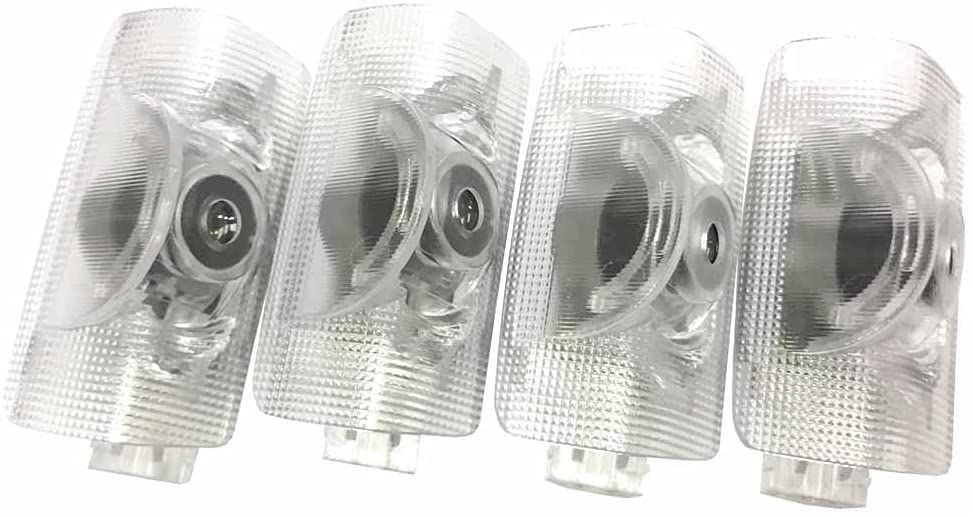 【在庫処分】XIUJINGHONG レクサス用カーテシランプ ロゴ 4個セット