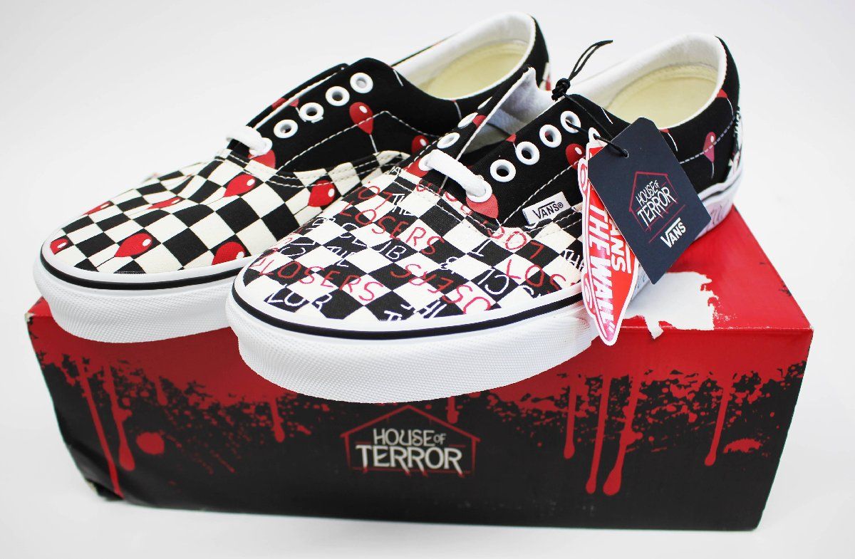 VANS バンズ スニーカー Era エラホラーIT HOUSE OF TERROR 27.5cm 