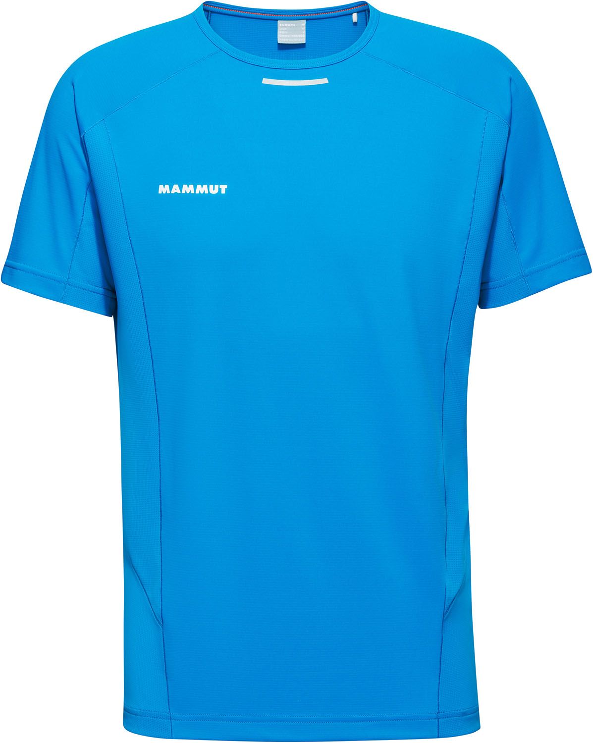 マムート MAMMUT アウトドア エナジー ファーストレイヤー Tシャツ アジアンフィット メンズ 男性 半袖Tシャツ 軽量 通気性 放湿性 温度調節 速乾 防臭 1017-04980 101704980 5118 MARINE