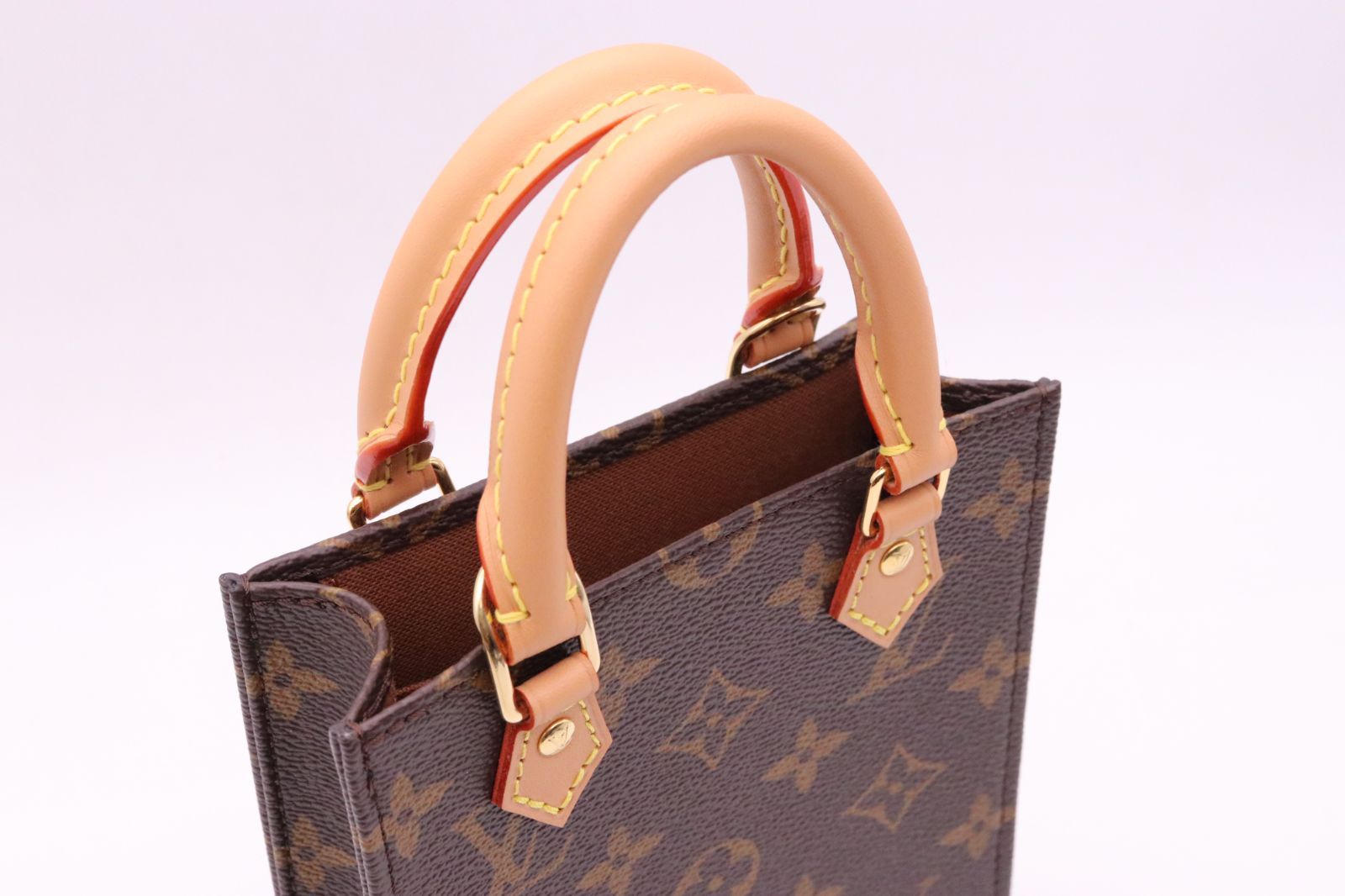 未使用品 LOUIS VUITTON ルイ・ヴィトン プティットサックプラ M81295  