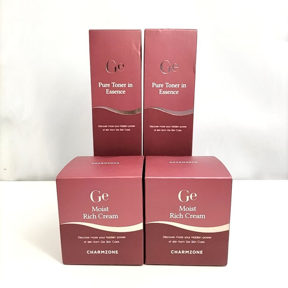 CHARMZONE 】G 100 A-1 未開封 130ml × 2 Geピュアトナーイン 
