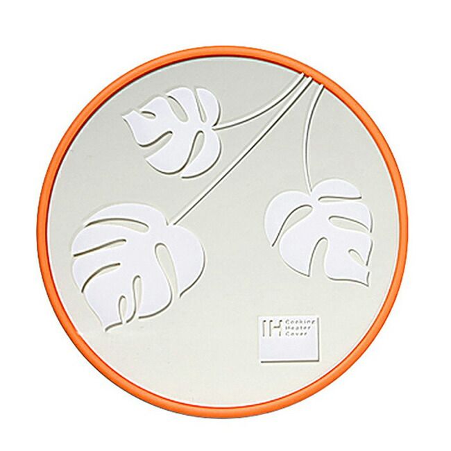 IHマット IHクッキングヒーターカバー 滑止リング付き IHヒーターカバー IHクッキングヒーター ガラスマット ガラスカバー ガラス カバー 丸 円 IHヒーター 汚れ 防止 焦げ 汚れる 対策 マット