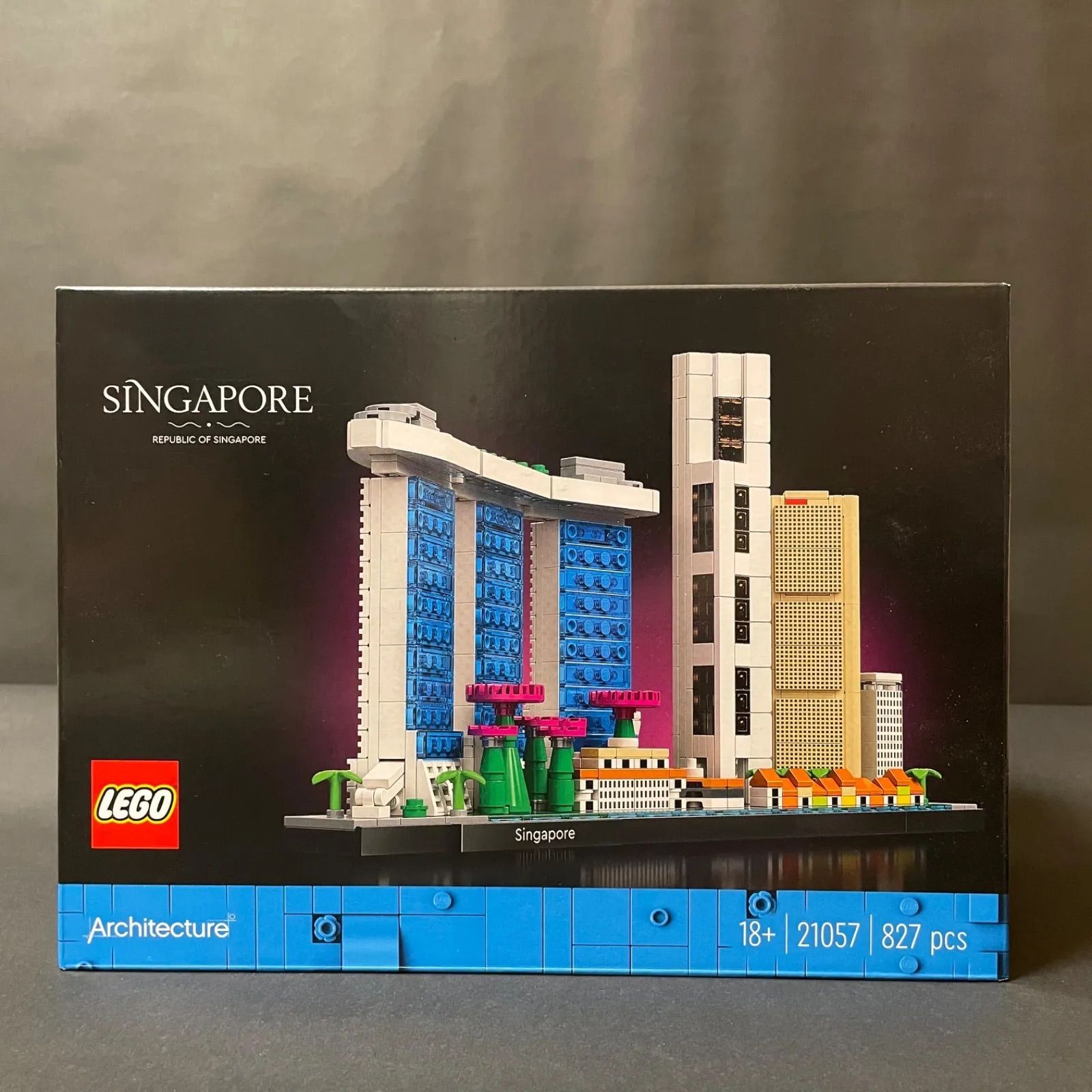 レゴ(LEGO) アーキテクチャー シンガポール 21057 おもちゃ ブロック プレゼント 建築 旅行 デザイン インテリア - メルカリ