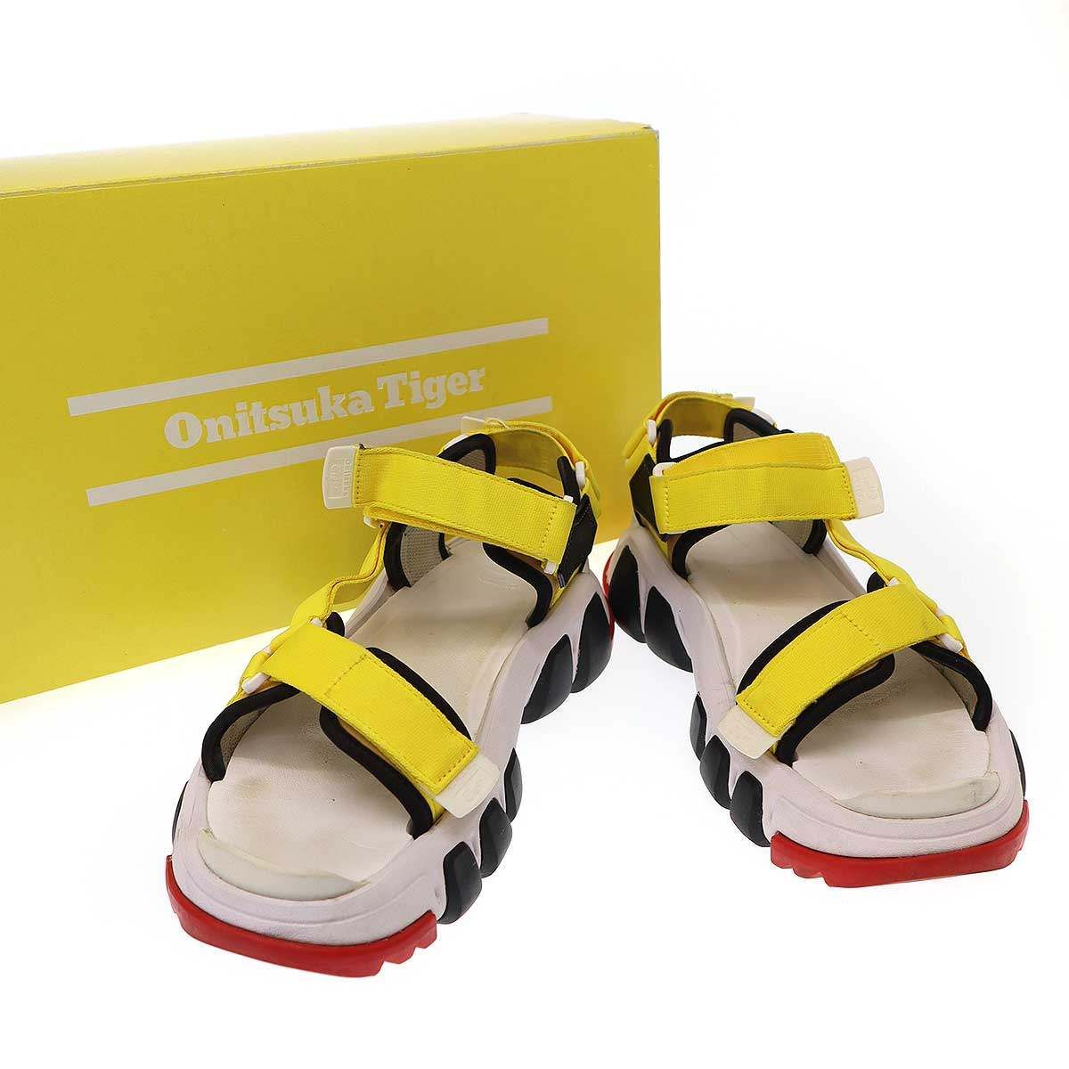オニツカタイガー サンダル 28cm DENTIGRE STRAP 白 靴　希少 Onitsuka Tiger オニツカタイガー サンダル DENTIGRE STRAP