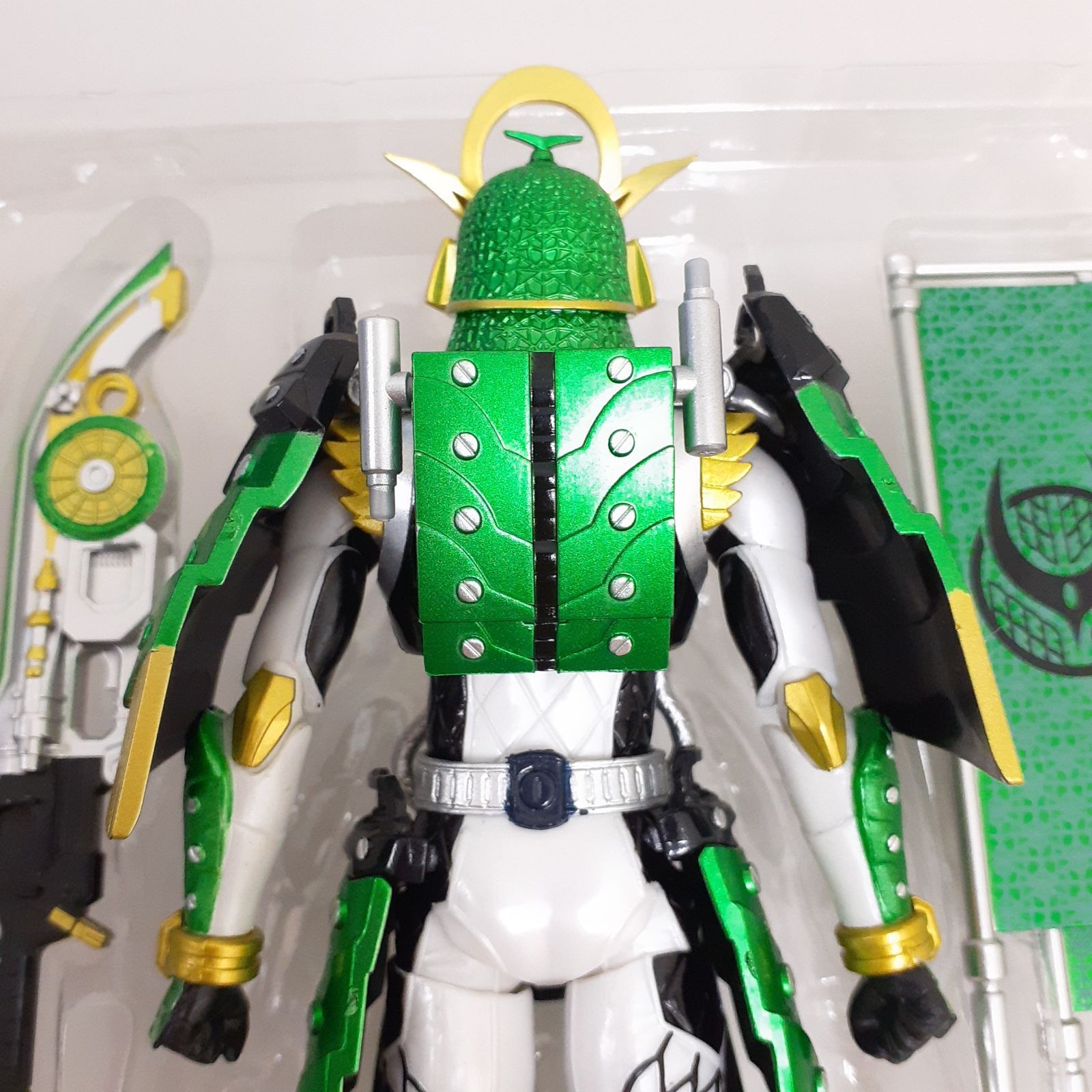 三沢店44-10-0809】S.H.Figuarts 仮面ライダー斬月 カチドキアームズ