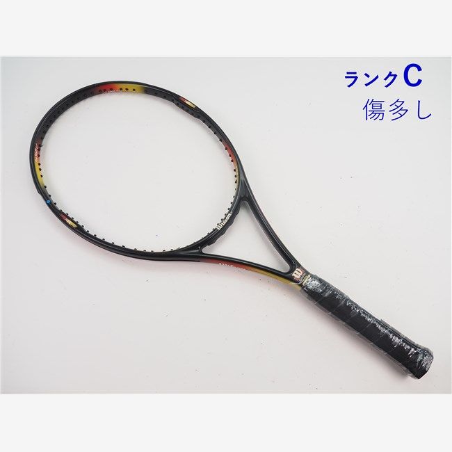 中古 テニスラケット ウィルソン プロ スタッフ クラッシック 110【一部グロメット割れ有り】 (SL3)WILSON Pro Staff Classic 110