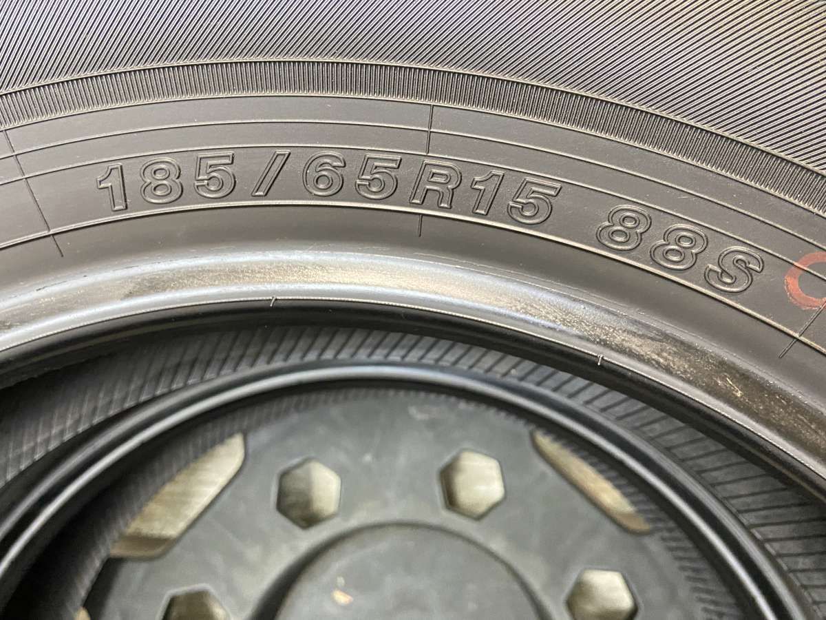 185|65R15 ヨコハマ