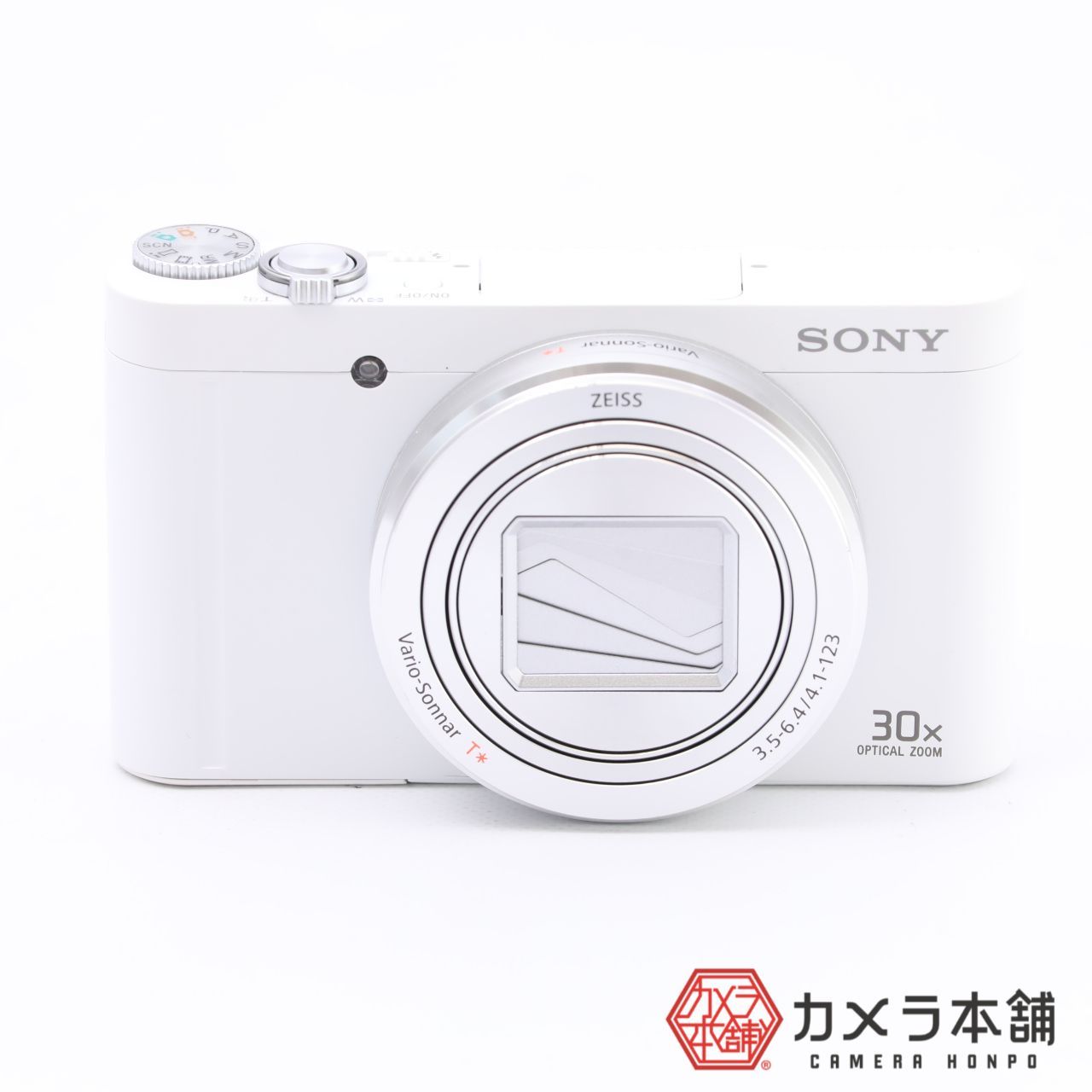 SONY ソニー Cyber-shot DSC-WX500 ホワイト - メルカリ
