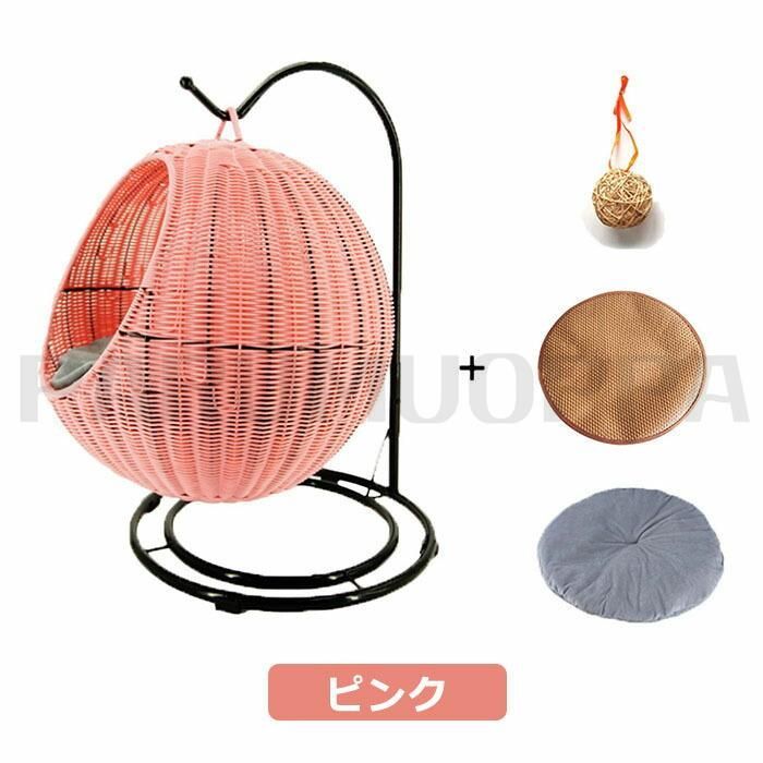 ベッド ラタン