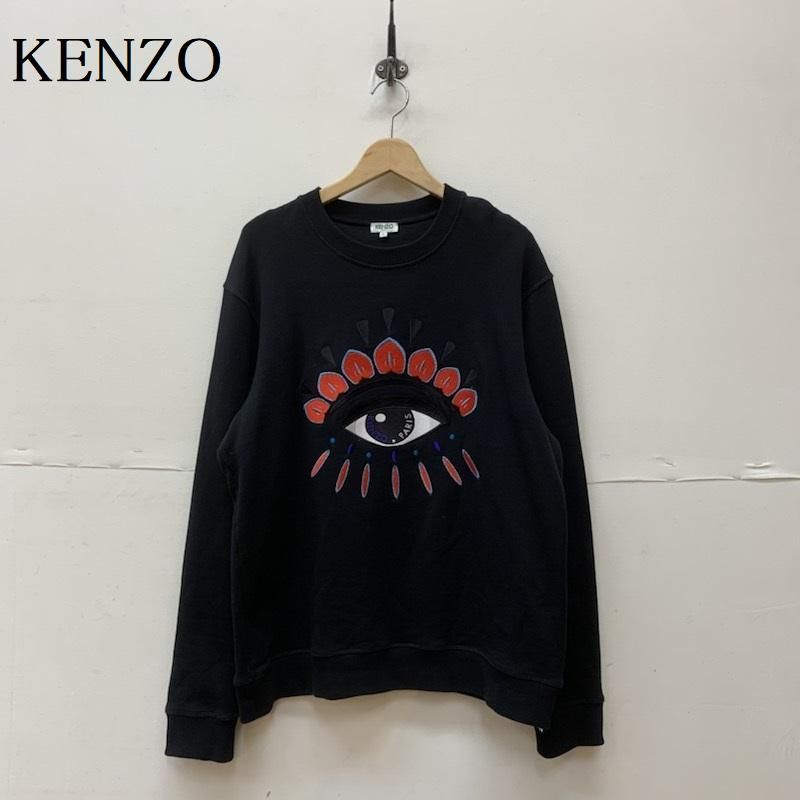 KENZO 19SS Classic Eye スウェット トレーナー 刺繍 目 - ドンドン