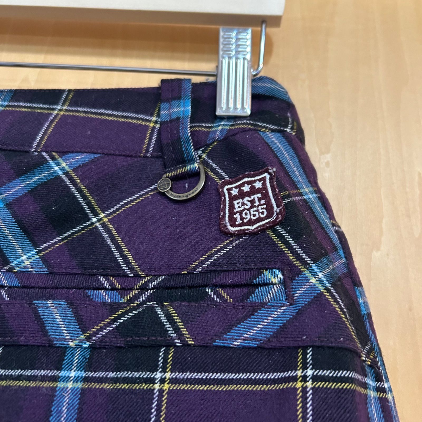Munsingwear マンシングウェア ゴルフウェア ひだスカート 秋冬
