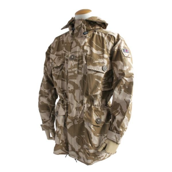 イギリス軍 放出 デザートDP Mコマンドスモック JP056NN 180-96サイズ デットストック