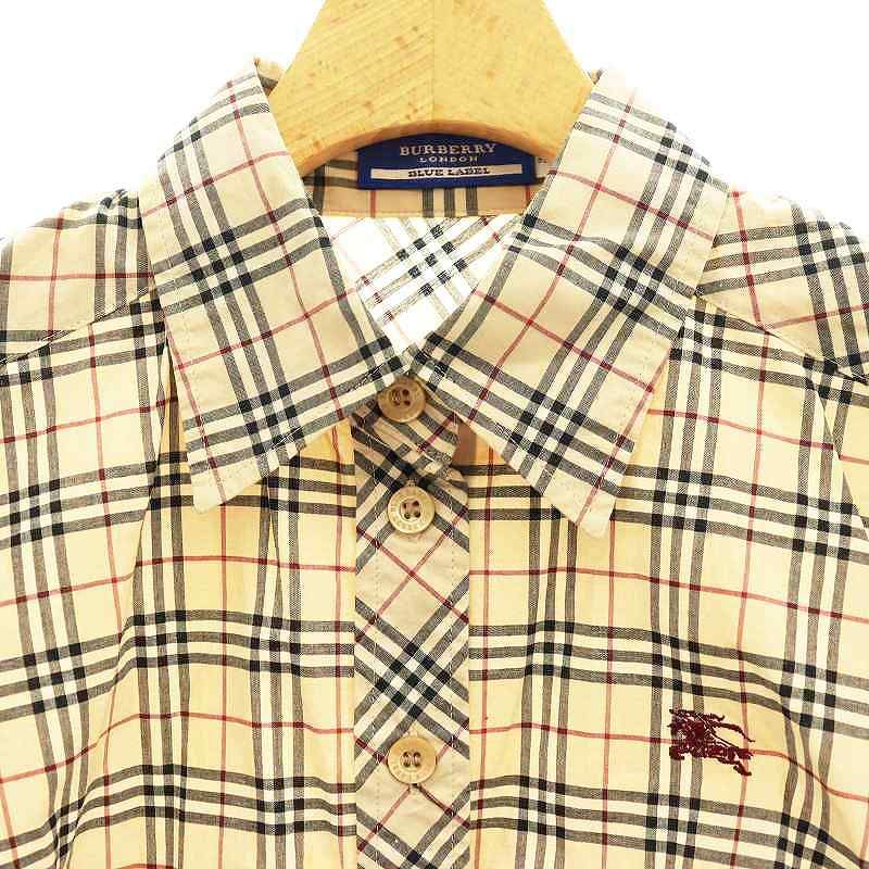 バーバリーブルーレーベル BURBERRY BLUE LABEL ノバチェック