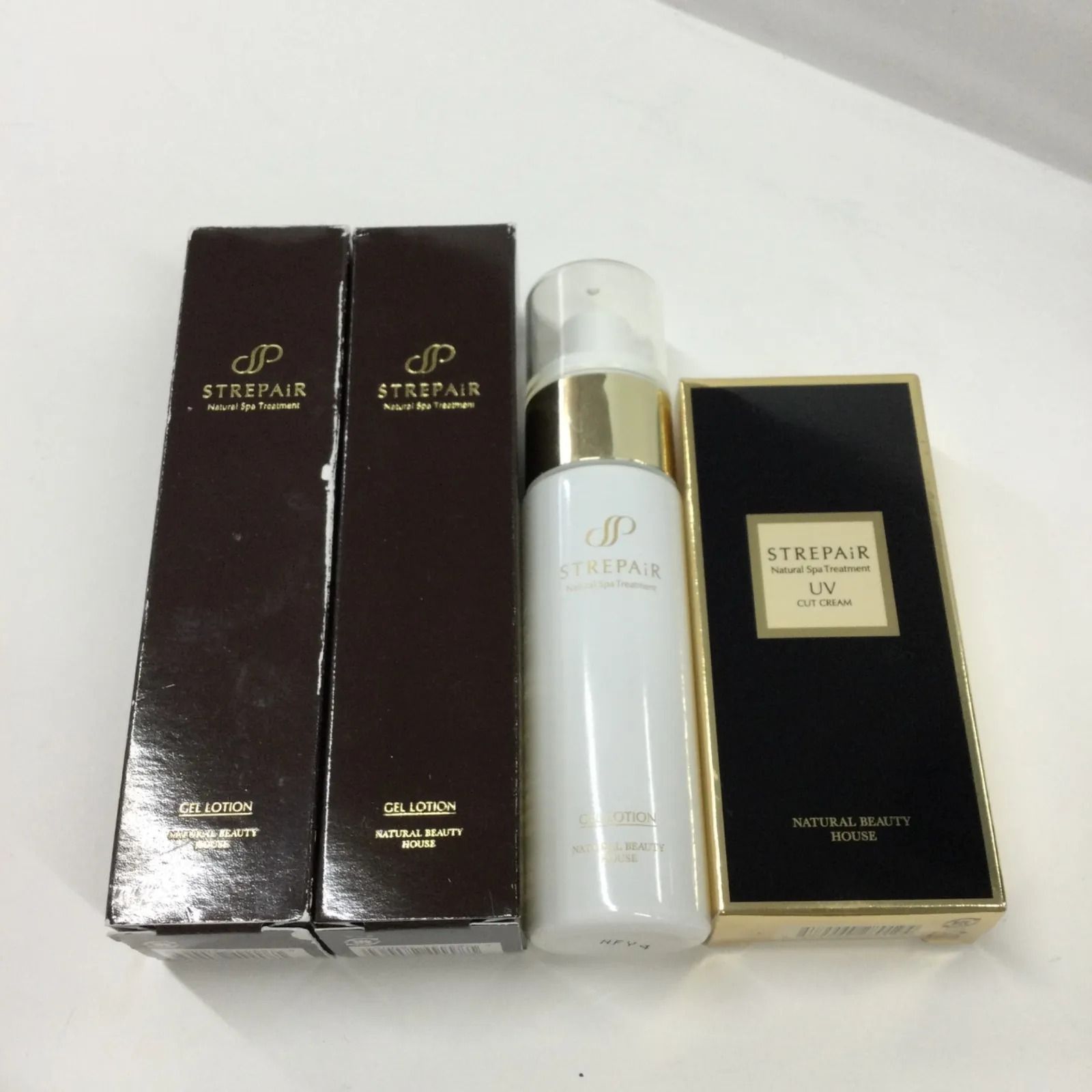 4点セット ストレピア ストレピア マスクウォッシュ 薬用美白ゲル