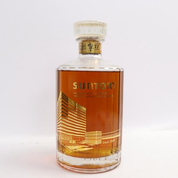 SUNTORY（サントリー）響 17年 新社屋竣工記念ボトル 43％ 700ml E24J060001 - メルカリ