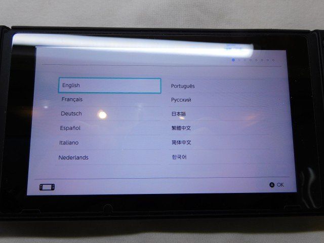 Nintendo Switch ニンテンドー スイッチ □HAC-001 ポータブル