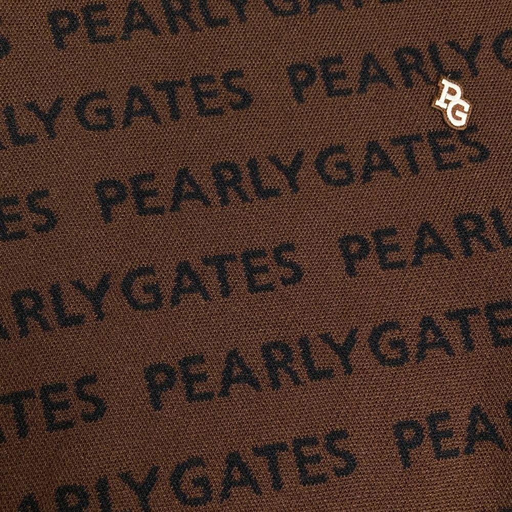 サイズ：0 PEARLY GATES パーリーゲイツ 2023年モデル 長袖 ニット