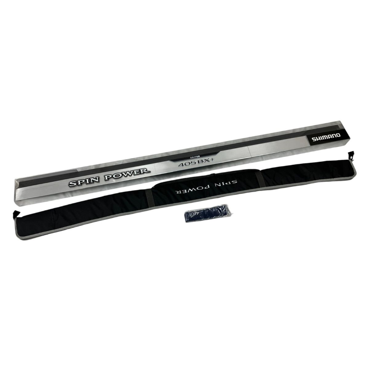シマノ　スピンパワー405BX 並継　2セット シマノ スピンパワー 並継 405BX (ロッド・釣竿) 価格比較
