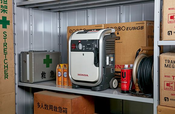 ♥品 カセットボンベ発電機 ホンダ エネポ EU9iGB 正弦波インバーター搭載 HRDEVELOPMENT_JP