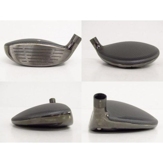 Qi35 MAX フェアウェイウッド 3Wヘッドのみ TaylorMade テーラーメイド Qi 35 MAX 3W フェアウェイウッド ヘッド
