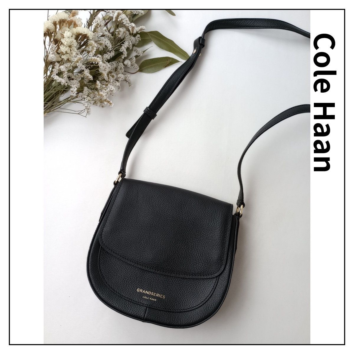 ✨美品✨　COLE HAAN GRANDSERIES トーンバック　大容量　ロゴ 楽天市場】コールハーン COLE HAAN グランドシリーズ ショルダー