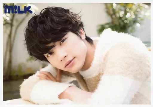 中古】生写真(男性) M!LK/板垣瑞生/横型・バストアップ