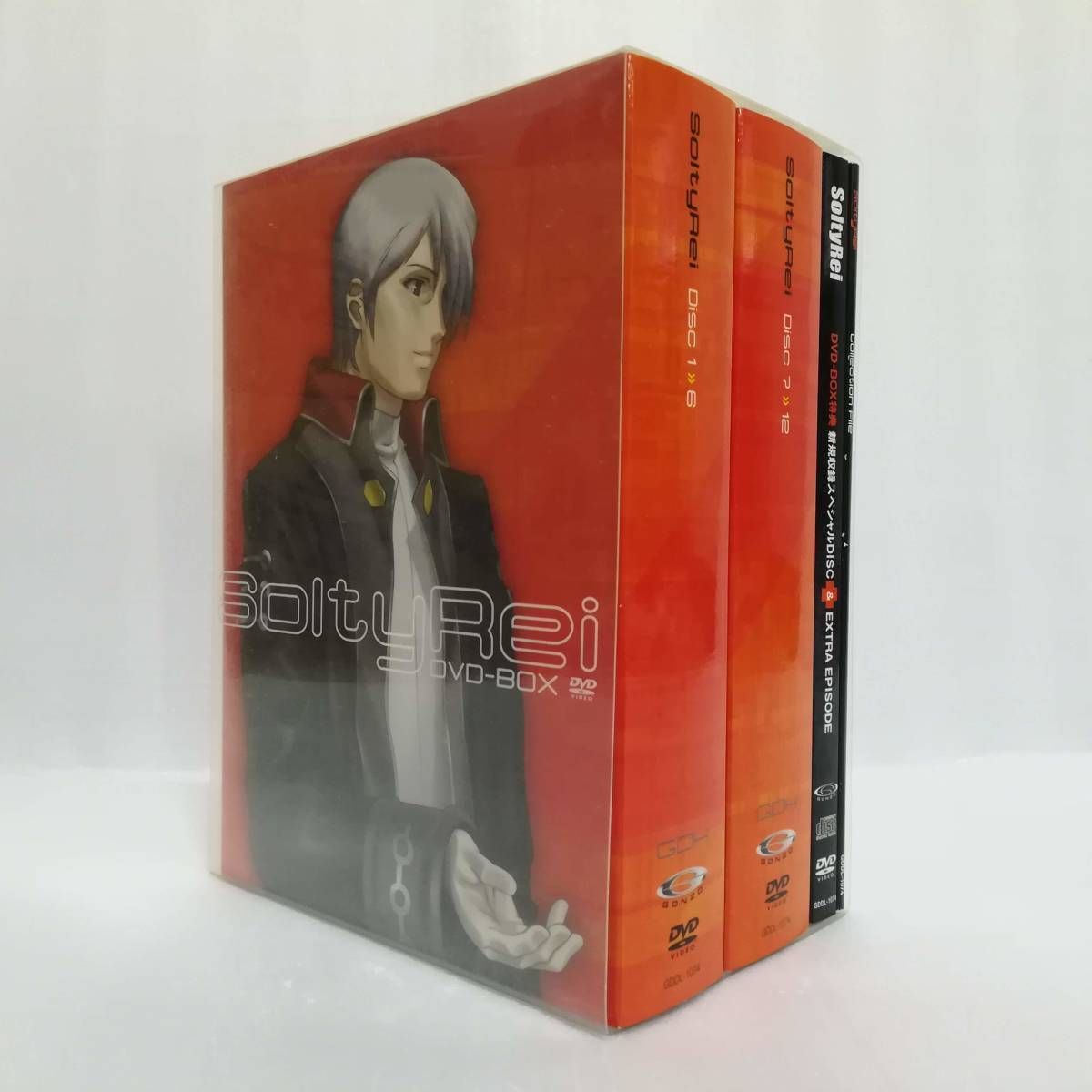 ＳｏｌｔｙＲｅｉ　ＤＶＤ－ＢＯＸ（完全予約限定生産） SoltyRei DVD-BOX 完全予約限定生産 ソルティレイ [自 [併
