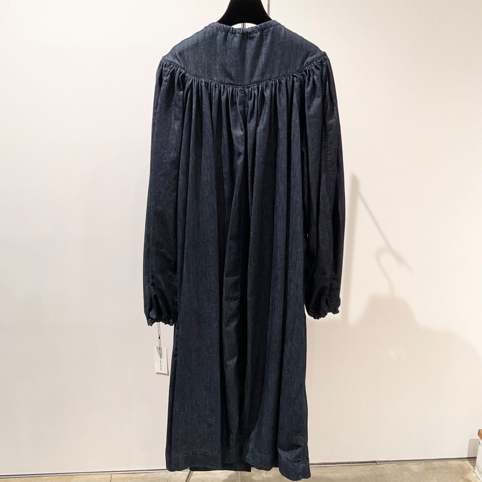 DRIES VAN NOTEN ドリスヴァンノッテン ロング デニム ジャケット