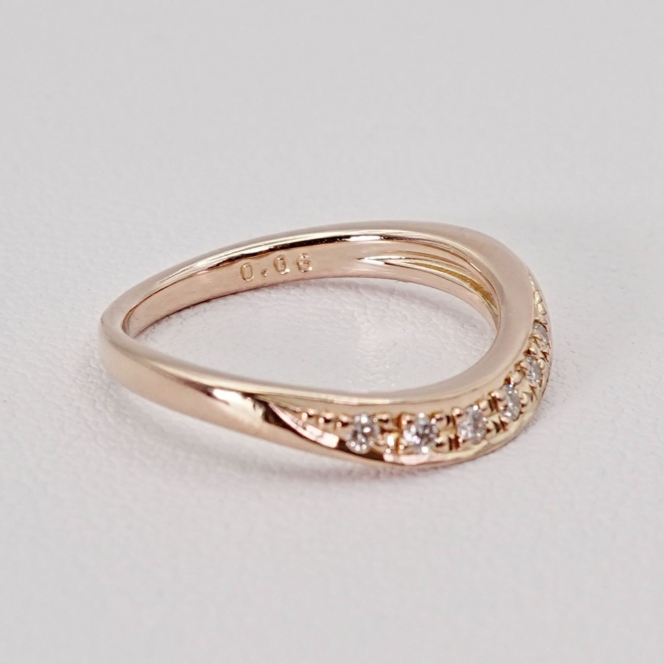 STAR JEWELRY ピンキーリング STAR JEWELRY K10 ピンキーリング 1号