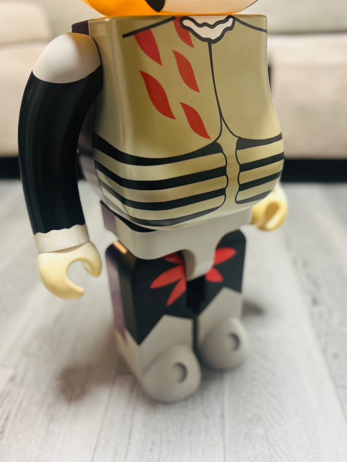 正規品】BE@RBRICK ベアブリック 1000% DMC クラウザー