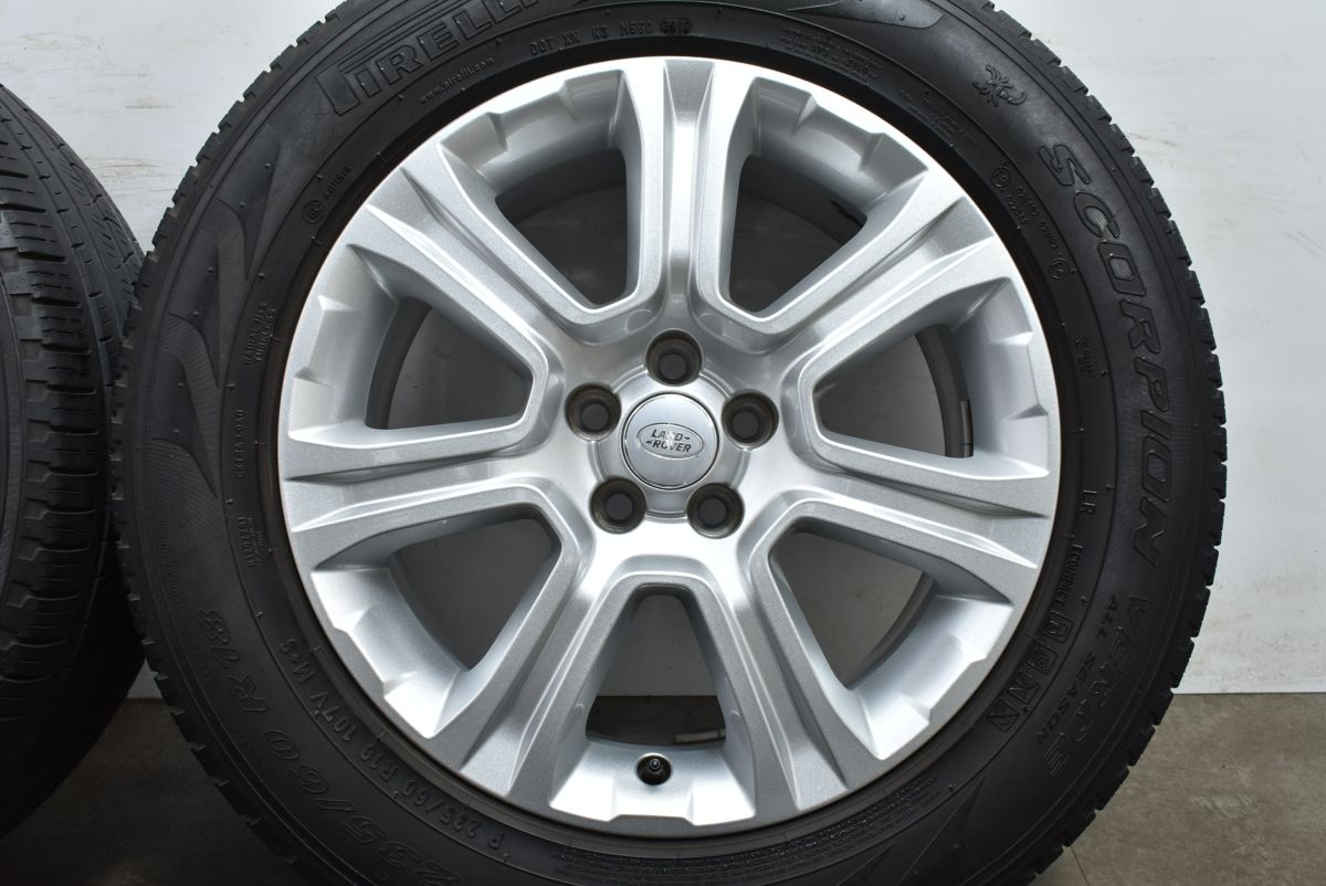 正規品】ランドローバー レンジローバー イヴォーク 純正 18in 8J +45