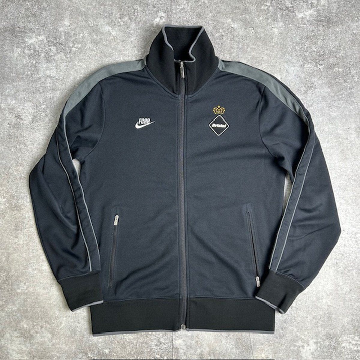 Bristol×ナイキ　FCRB フード付きジャケットセットアップ 楽天市場】F.C.R.B.エフシーアールビー BRISTOLブリストル ×NIKE