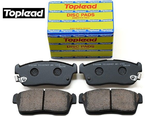 【定番人気，お買い得】 ワゴンR スマイル MX81S MX91S ブレーキパッド フロント 前 トップリード Toplead 4枚セット TL9029M 4WDのみ R03.09～ 送料無料 ブレーキパッド
